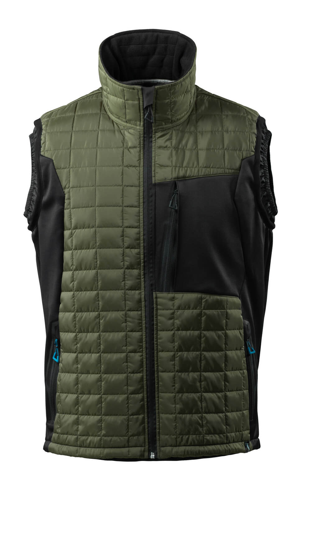 MASCOT® ADVANCED 17165-318 – Chaleco térmico - verde musgo/negro