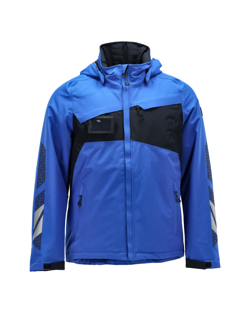MASCOT® ACCELERATE 18335-231 – Chaqueta de invierno - azul celeste/azul marino oscuro