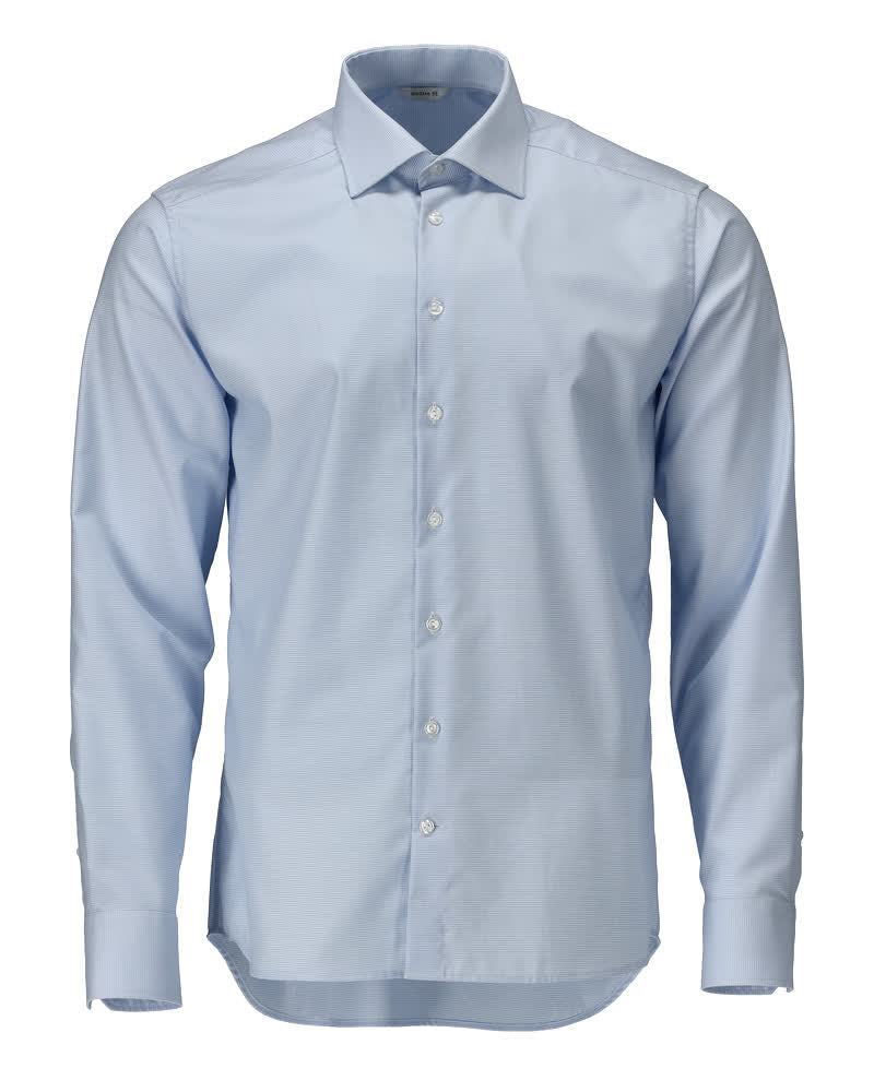 MASCOT® M by Mascot 25604-744 – Camisa - azul claro/cuadros blancos