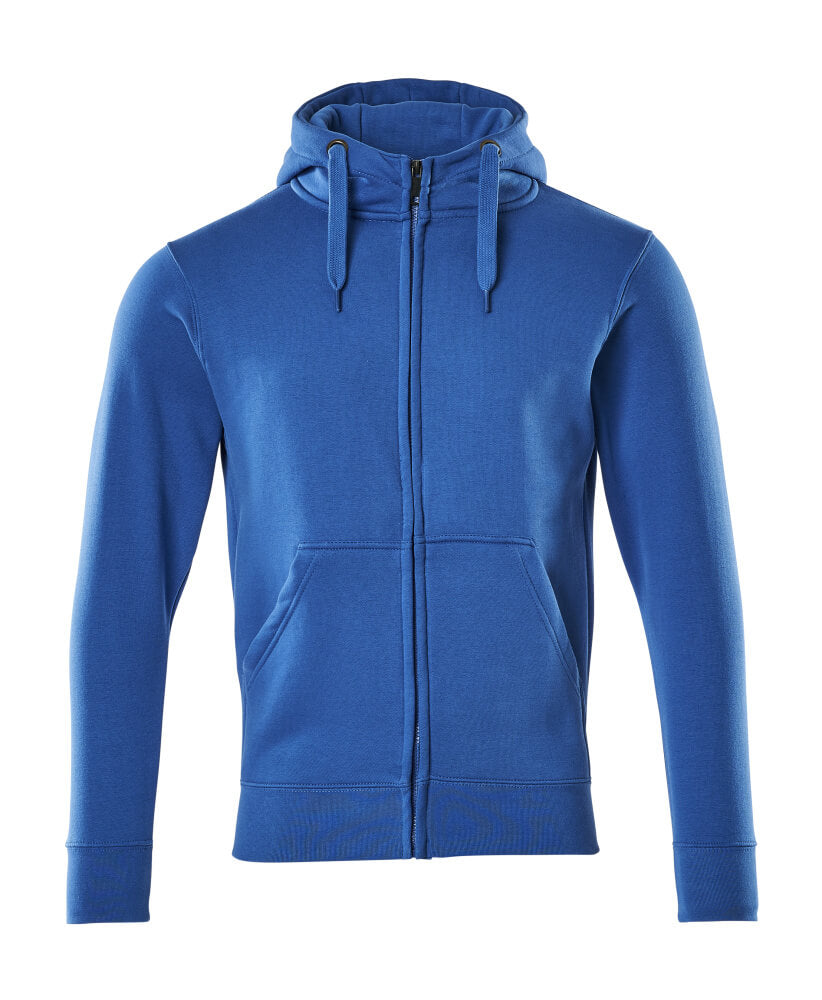 MASCOT® Gimont – Sudadera con capucha con cremallera - azul celeste