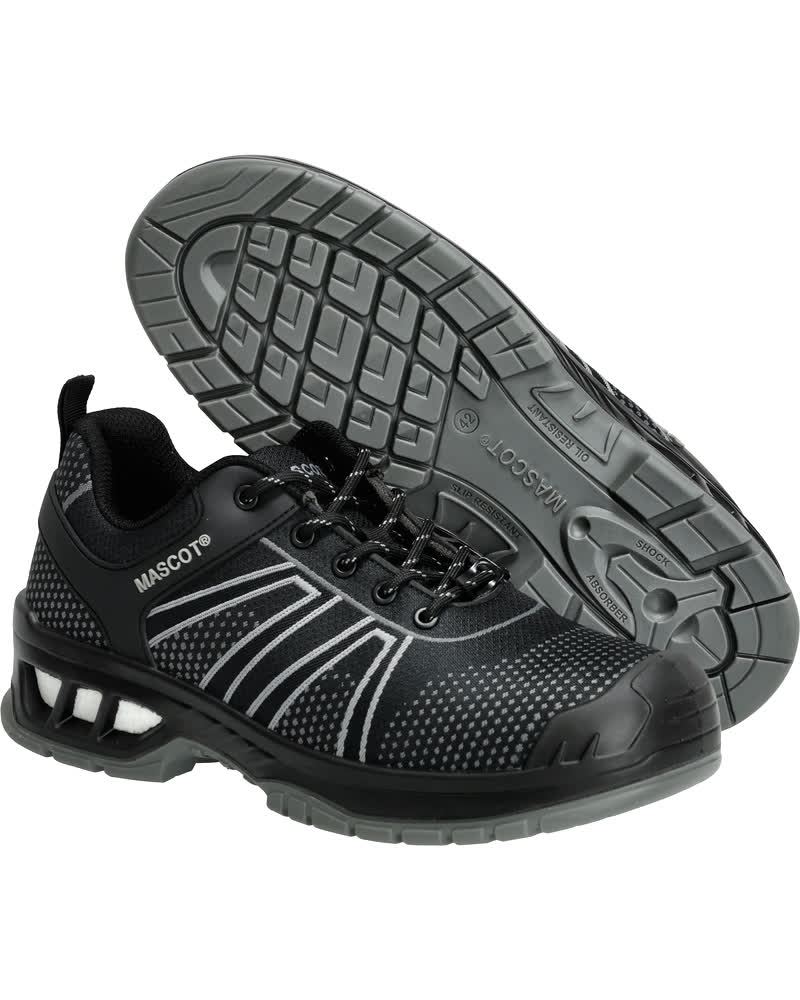 MASCOT® FOOTWEAR ENERGY F0130-849 – Zapatos de seguridad - negro/antracita