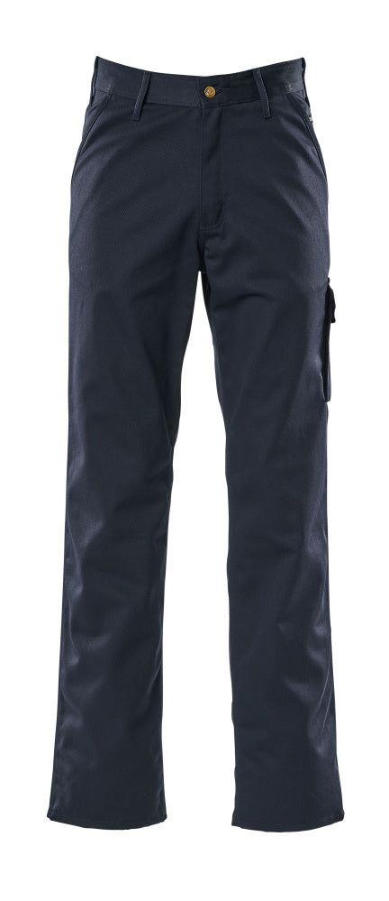 MASCOT® Grafton – Pantalones con bolsillos de muslo - azul marino