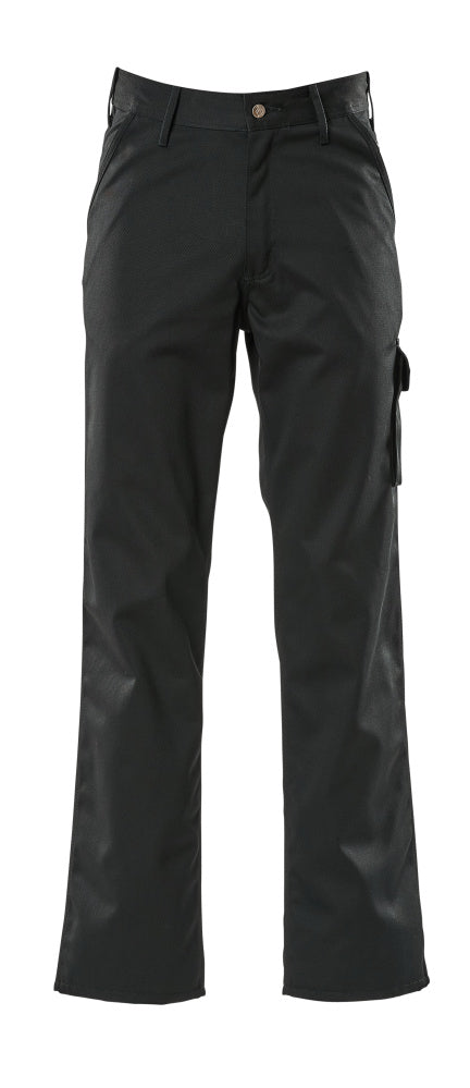MASCOT® Grafton – Pantalones con bolsillos de muslo - negro