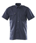 MASCOT® Savannah – Camisa, manga corta - azul marino