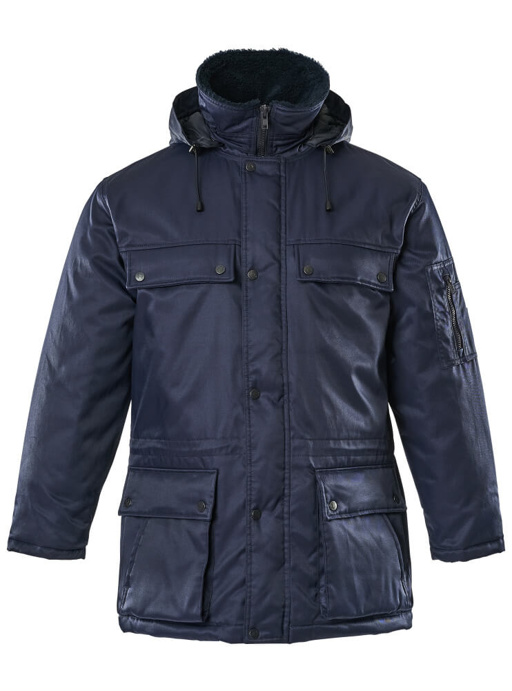 MASCOT® Quebec – Chaqueta parka - azul marino