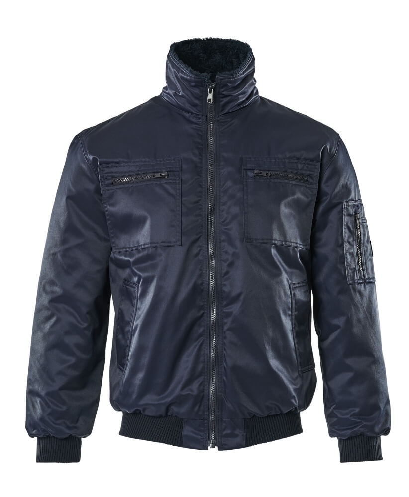 MASCOT® Alaska – Chaqueta de piloto - azul marino