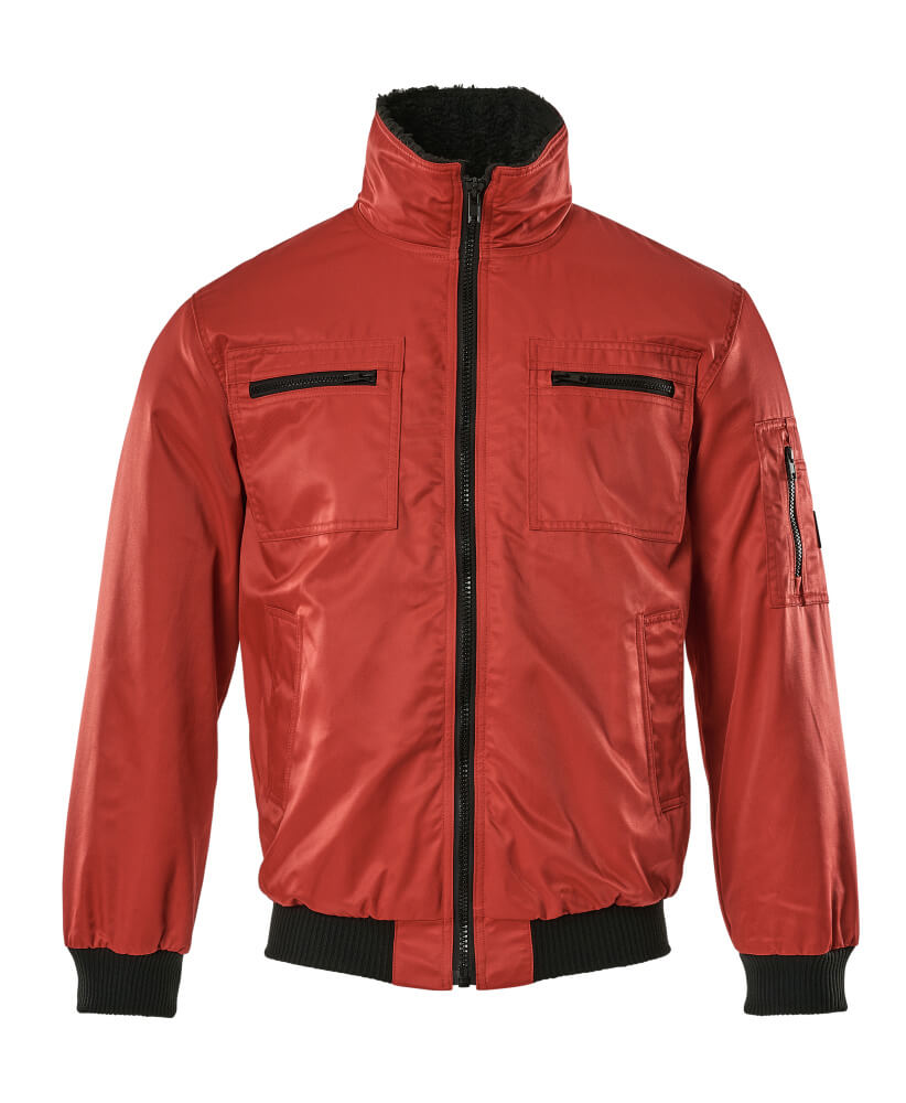 MASCOT® Alaska – Chaqueta de piloto - rojo