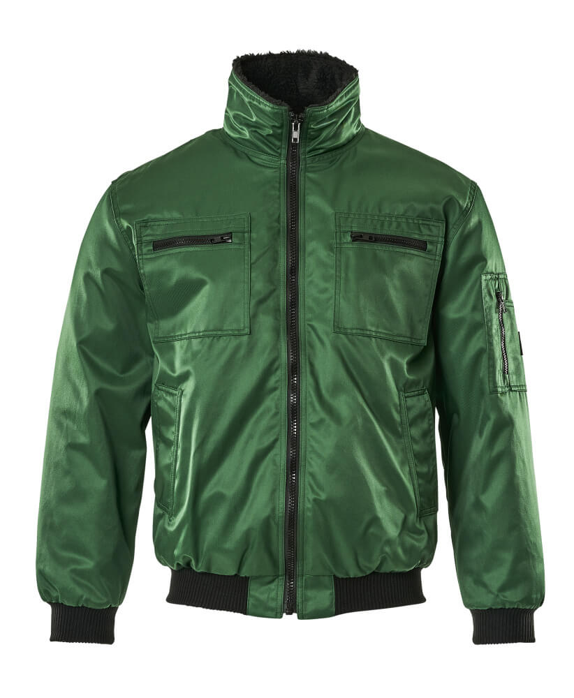 MASCOT® Alaska – Chaqueta de piloto - verde