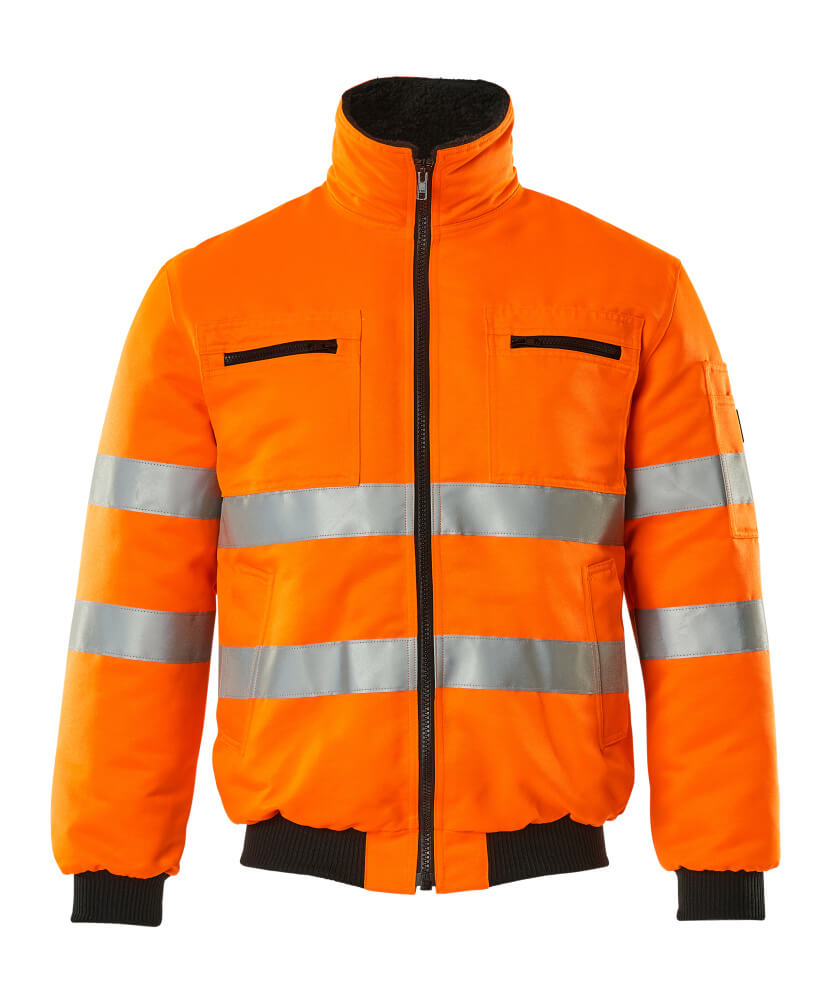 MASCOT® Alaska – Chaqueta de piloto - naranja de alta vis.