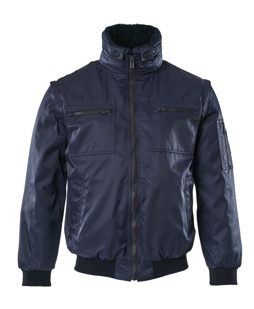 MASCOT® Innsbruck – Chaqueta de piloto - azul marino