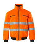 MASCOT® St Moritz – Chaqueta de piloto - naranja de alta vis.