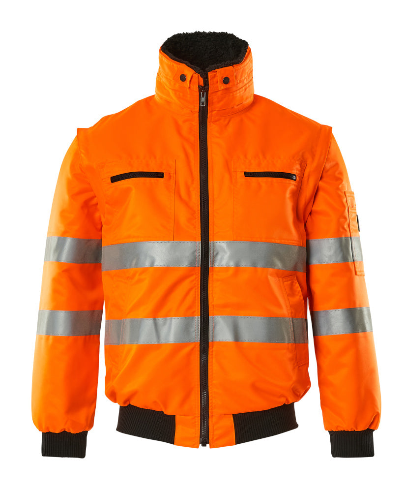 MASCOT® Kaprun – Chaqueta de piloto - naranja de alta vis.