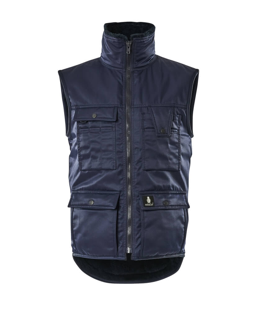 MASCOT® Sölden – Chaleco de invierno - azul marino