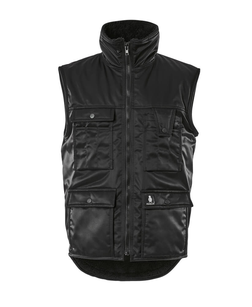 MASCOT® Sölden – Chaleco de invierno - negro