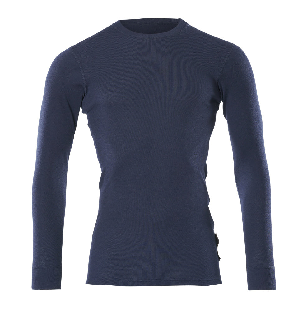 MASCOT® Kiruna – Camisa interior funcional - azul marino