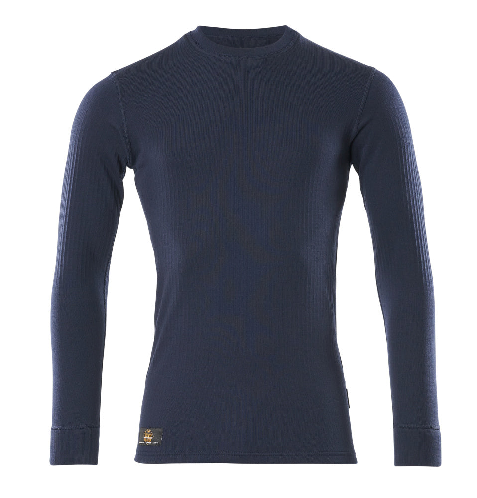 MASCOT® Uppsala – Camisa interior funcional - azul marino