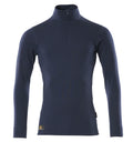 MASCOT® Ludvika – Camisa interior funcional - azul marino