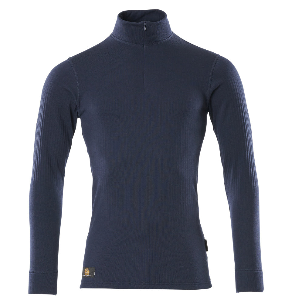 MASCOT® Ludvika – Camisa interior funcional - azul marino