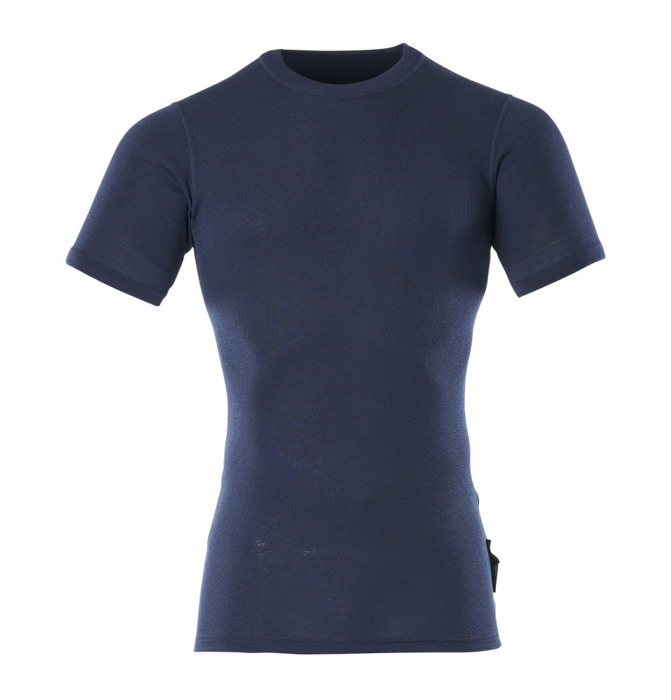 MASCOT® Kalix – Camisa interior funcional, manga corta - azul marino
