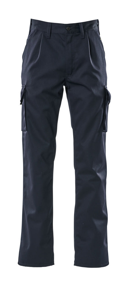 MASCOT® Orlando – Pantalones con bolsillos de muslo - azul marino
