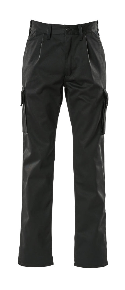 MASCOT® Orlando – Pantalones con bolsillos de muslo - negro