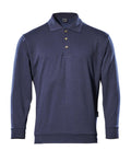 MASCOT® Trinidad – Sudadera polo - azul marino