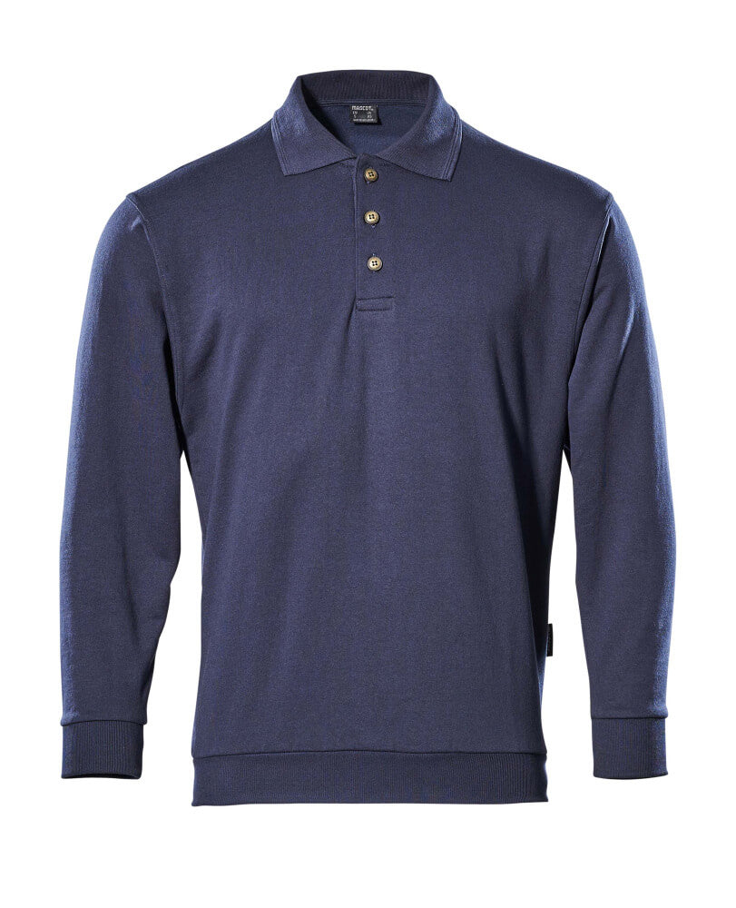 MASCOT® Trinidad – Sudadera polo - azul marino