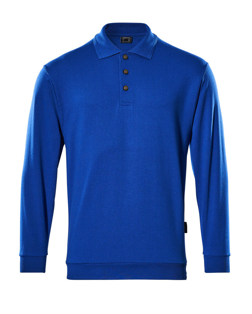 MASCOT® Trinidad – Sudadera polo - azul real