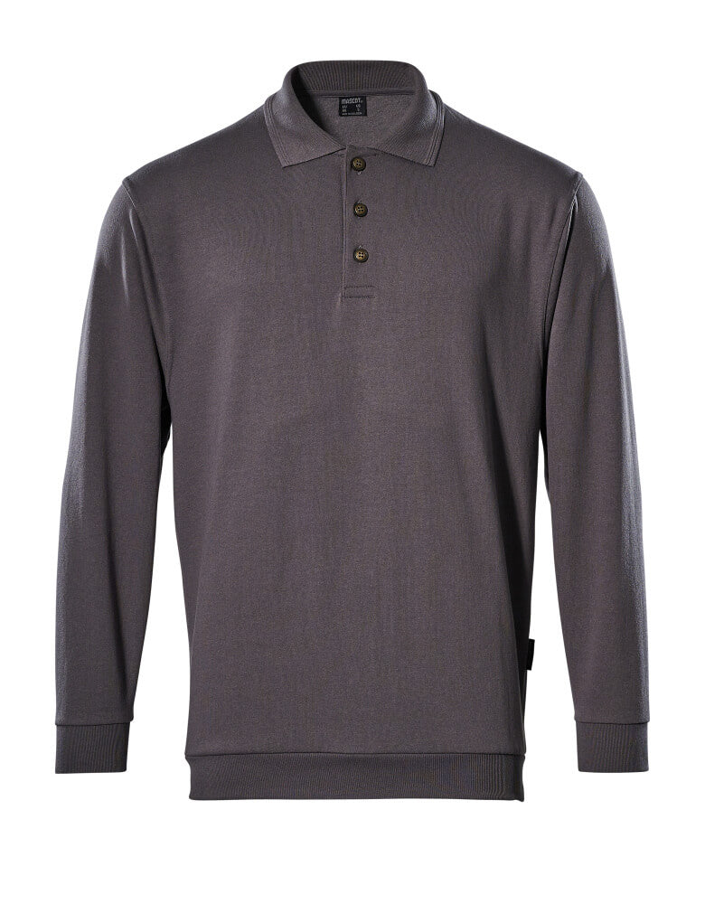 MASCOT® Trinidad – Sudadera polo - antracita