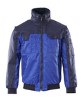 MASCOT® Livigno – Chaqueta de piloto - azul real/azul marino