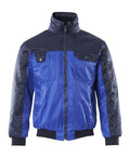 MASCOT® Bolzano – Chaqueta de piloto - azul real/azul marino