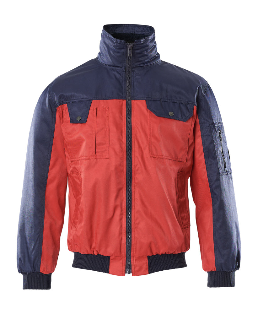 MASCOT® Bolzano – Chaqueta de piloto - rojo/azul marino