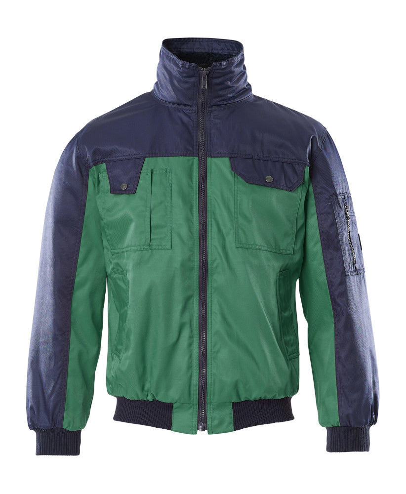 MASCOT® Bolzano – Chaqueta de piloto - verde/azul marino