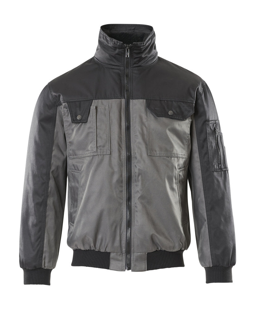 MASCOT® Bolzano – Chaqueta de piloto - antracita/negro