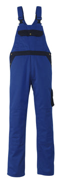 MASCOT® Milano – Peto con bolsillos para rodilleras - azul real/azul marino