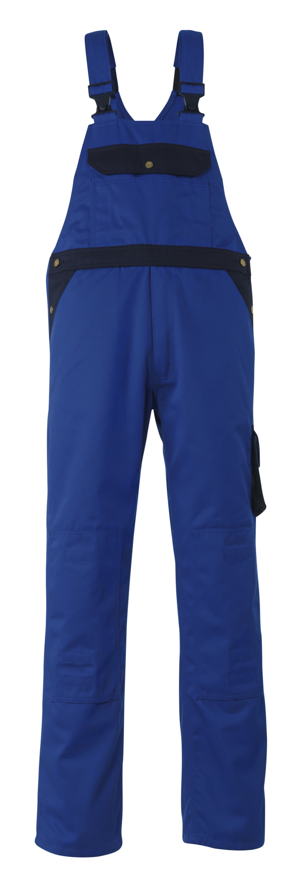 MASCOT® Milano – Peto con bolsillos para rodilleras - azul real/azul marino