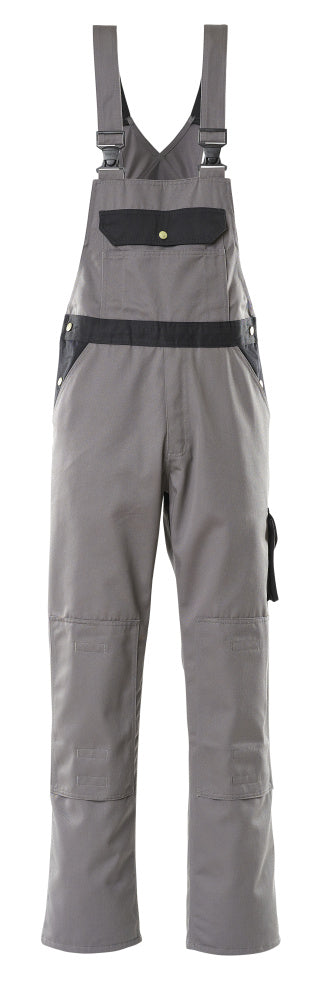 MASCOT® Milano – Peto con bolsillos para rodilleras - antracita/negro