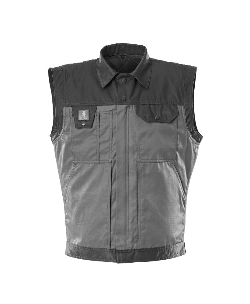 MASCOT® Trento – Chaleco de invierno - antracita/negro