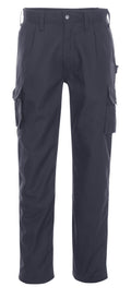 MASCOT® Toledo – Pantalones con bolsillos de muslo - azul marino