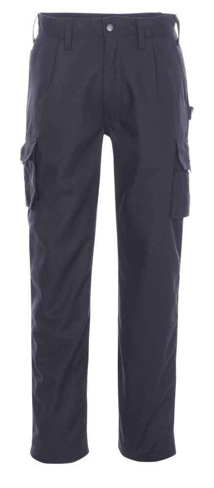 MASCOT® Toledo – Pantalones con bolsillos de muslo - azul marino