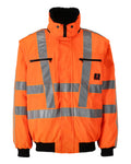 MASCOT® Innsbruck – Chaqueta de piloto - naranja de alta vis.