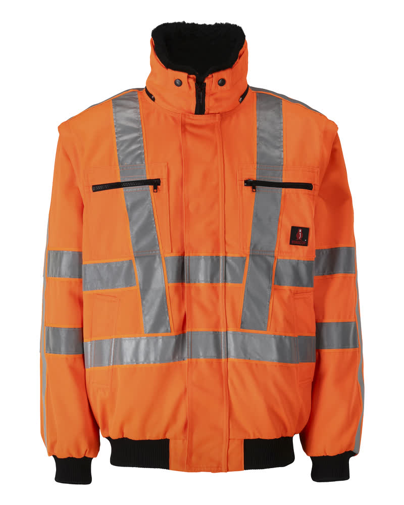 MASCOT® Innsbruck – Chaqueta de piloto - naranja de alta vis.