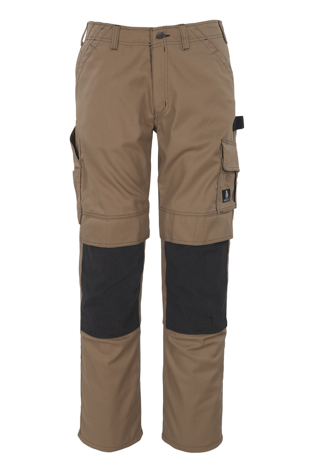 MASCOT® Lerida – Pantalones con bolsillos para rodilleras - caqui