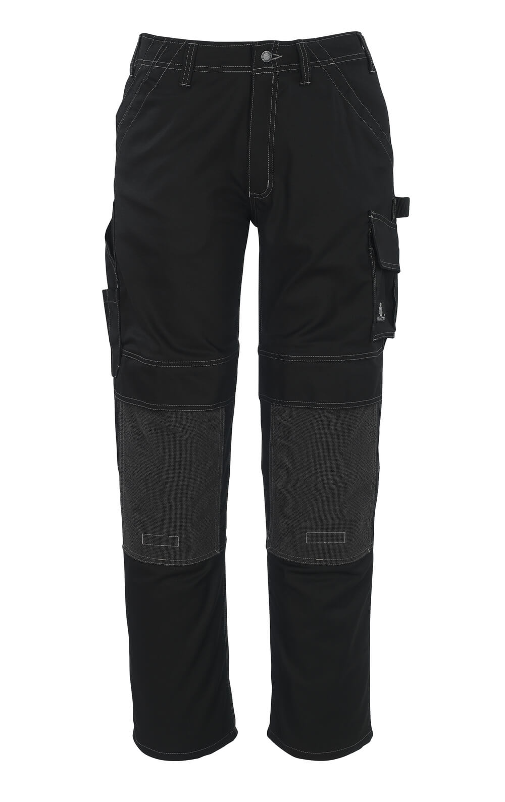 MASCOT® Lerida – Pantalones con bolsillos para rodilleras - negro