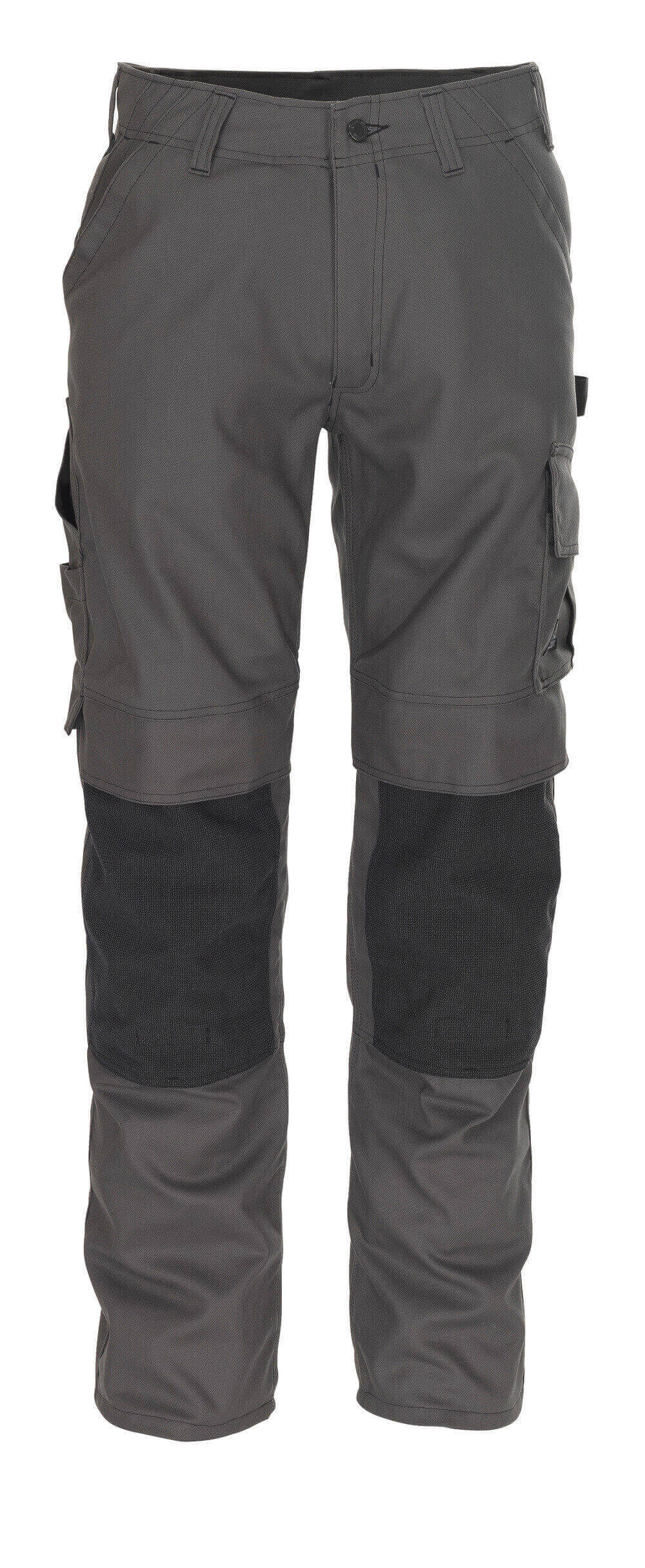 MASCOT® Lerida – Pantalones con bolsillos para rodilleras - antracita