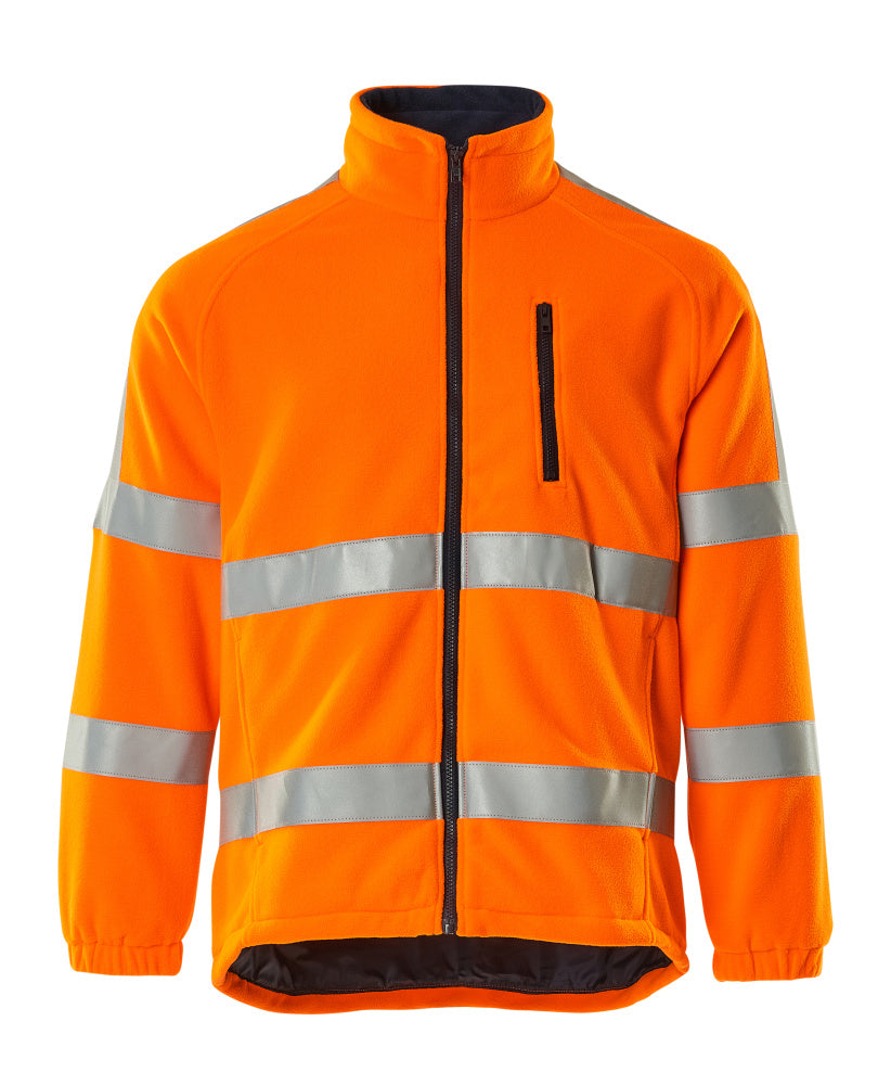 MASCOT® Salzburg – Chaqueta polar - naranja de alta vis.