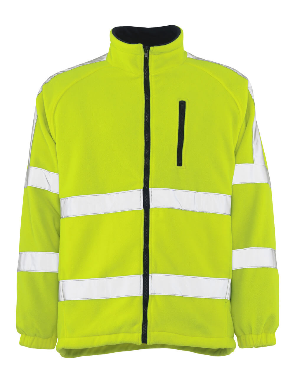 MASCOT® Salzburg – Chaqueta polar - amarillo de alta vis.