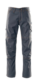 MASCOT® Faro – Pantalones con bolsillos de muslo - azul marino oscuro