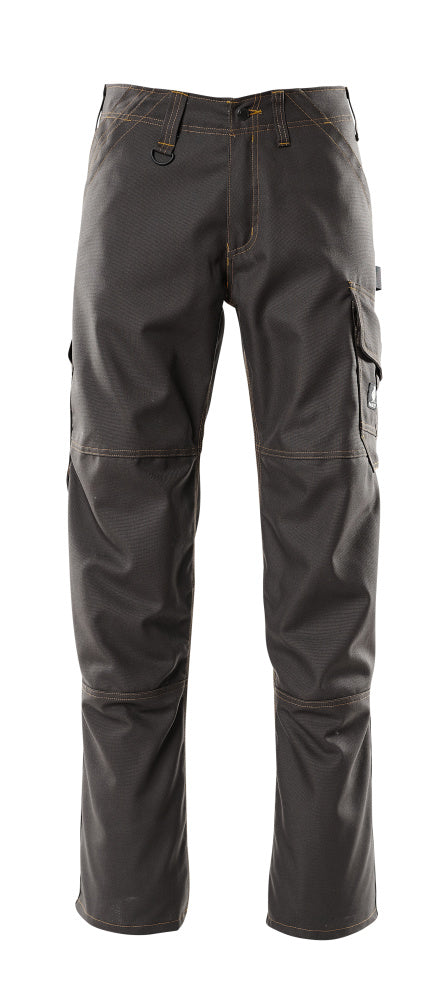 MASCOT® Faro – Pantalones con bolsillos de muslo - negro