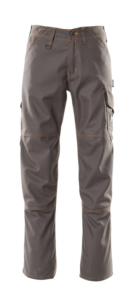 MASCOT® Faro – Pantalones con bolsillos de muslo - antracita oscuro